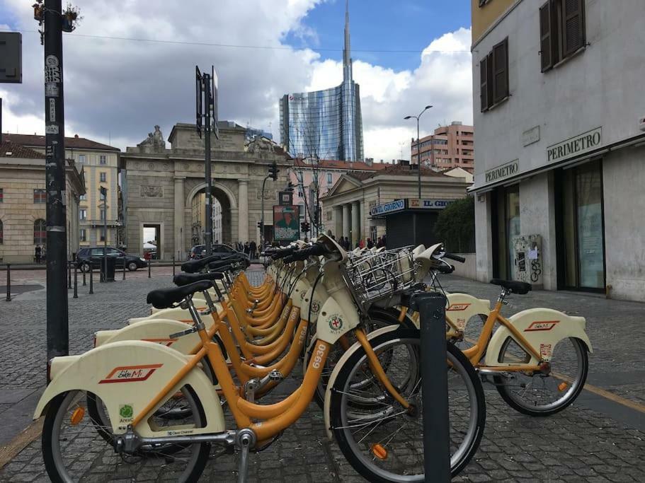 Suite Milano Eksteriør bilde