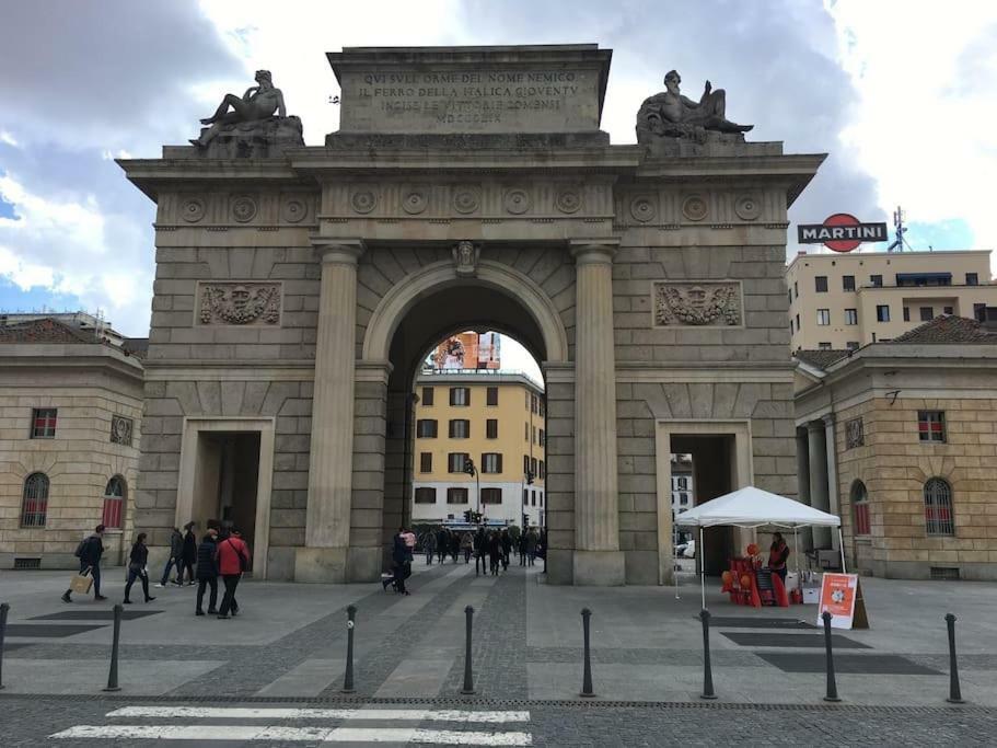 Suite Milano Eksteriør bilde